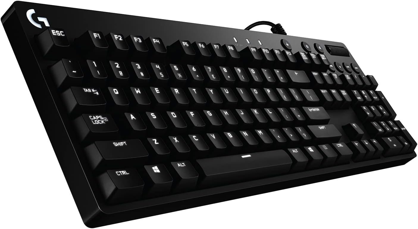 Unleash Your Gaming Potential: Logitech G610 Orion Red Backlit Mechanical Keyboard Review