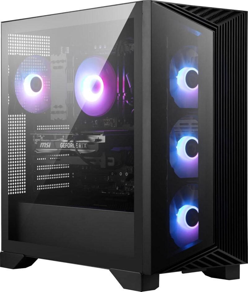 Unleash Your Gaming Potential: MSI Aegis Z2 Gaming Desktop Review