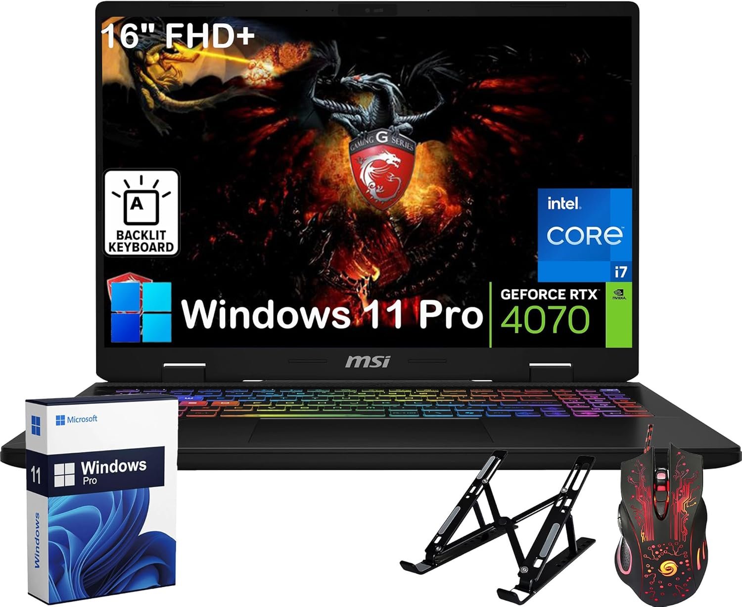 Unleash Your Gaming Potential: MSI Crosshair Laptop Review with RTX 4070 and Intel i7
