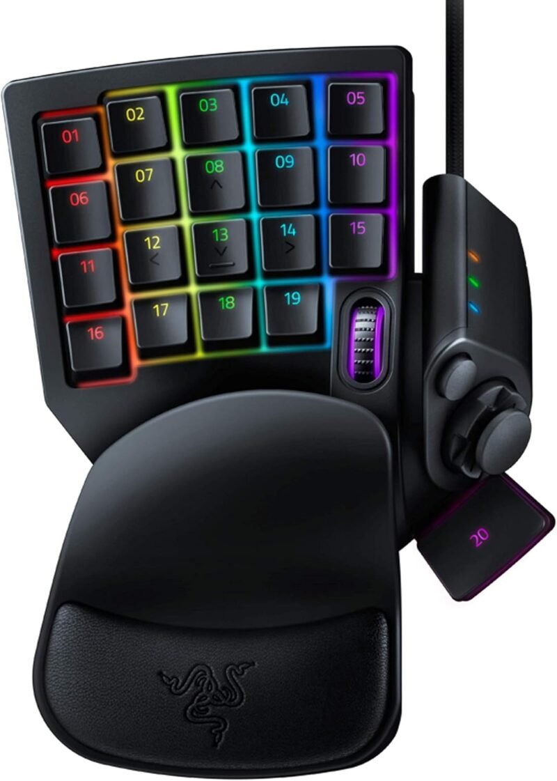 Unleash Your Gaming Potential: Razer Tartarus V2 Keypad Review
