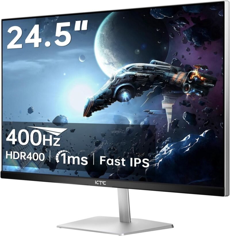 Unleash Your Gaming Potential: Review of the 24.5" 400Hz Fast IPS Monitor
