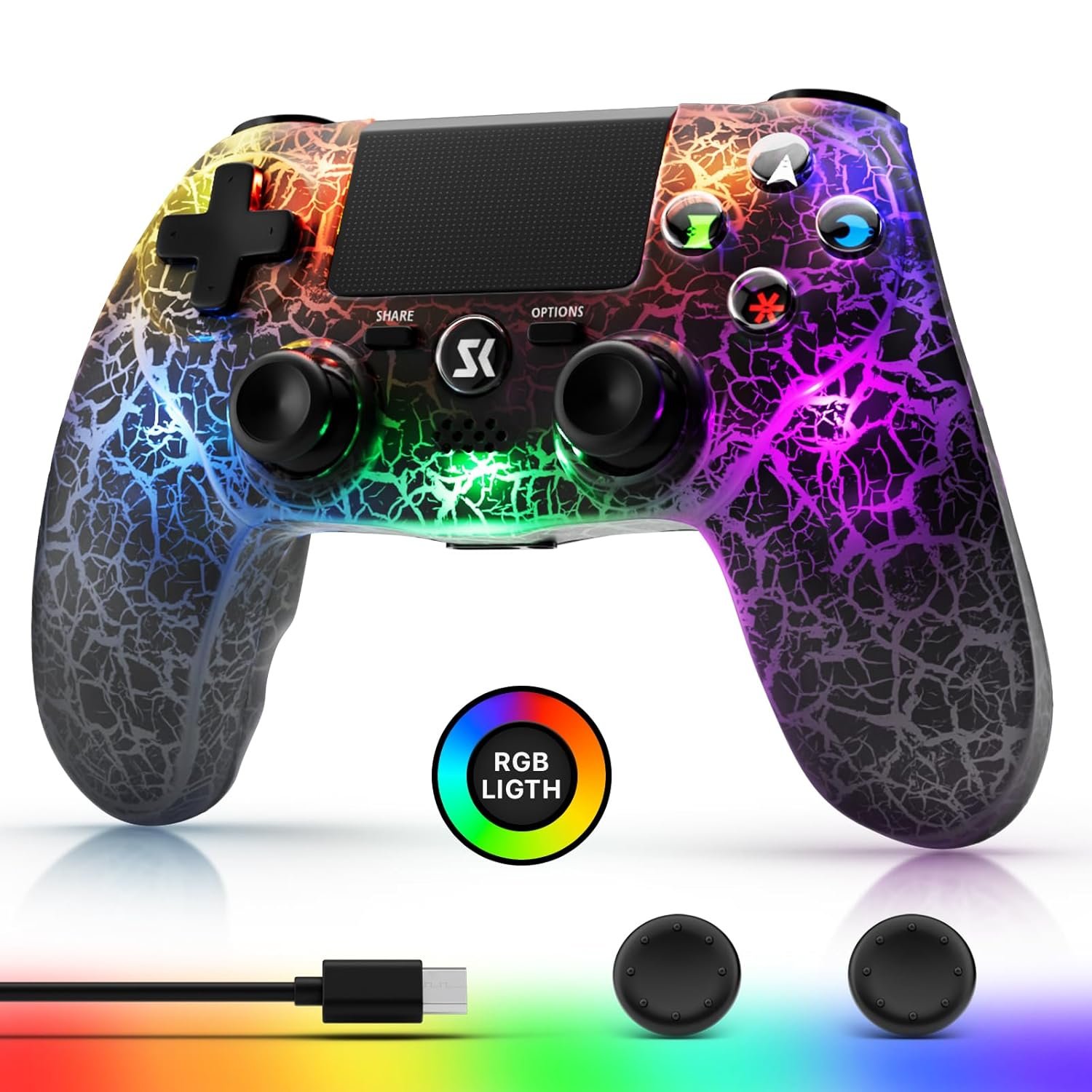 Unleash Your Gaming Potential: Review of the Custom Wireless Controller for PS4