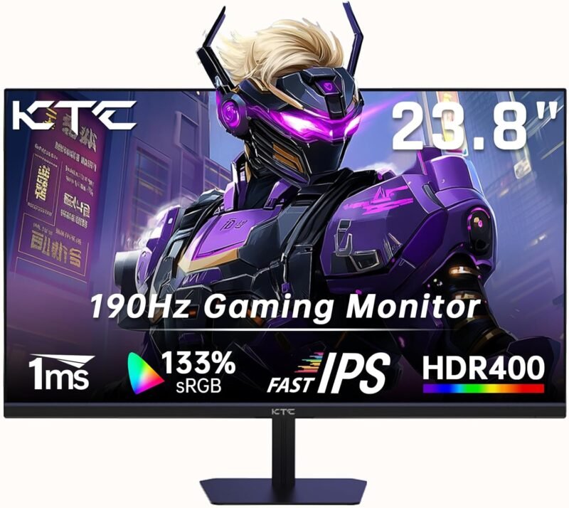 Unleash Your Gaming Potential: Review of the H24F8 24-Inch 180Hz Monitor!