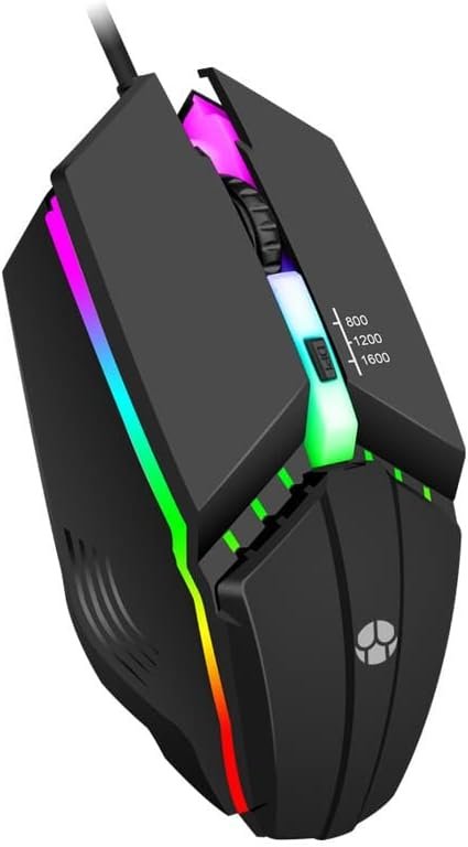 Unleash Your Gaming Potential: Review of the Ultimate Wired RGB Gaming Mouse