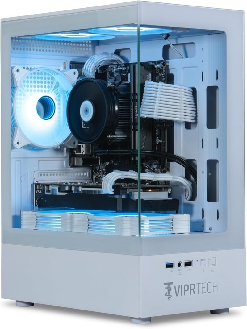 Unleash Your Gaming Potential: Review of the ViprTech Stryker 1.0 Gaming PC