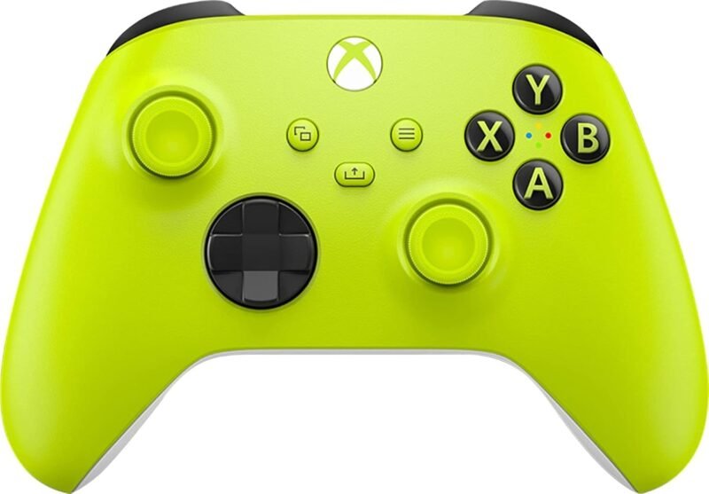 Unleash Your Gaming Potential: Review of the Xbox Electric Volt Wireless Controller (Renewed)!