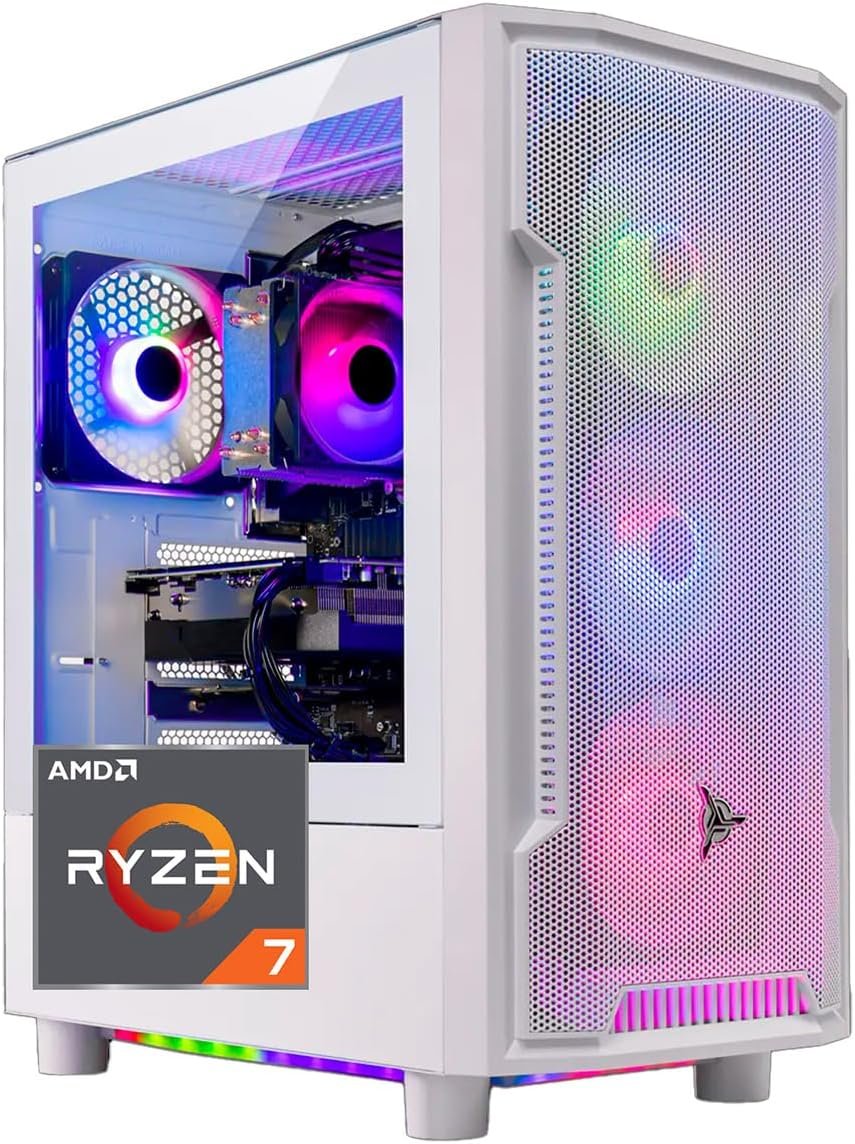 Unleash Your Gaming Potential: Skytech Archangel Ryzen 7 Gaming PC Review