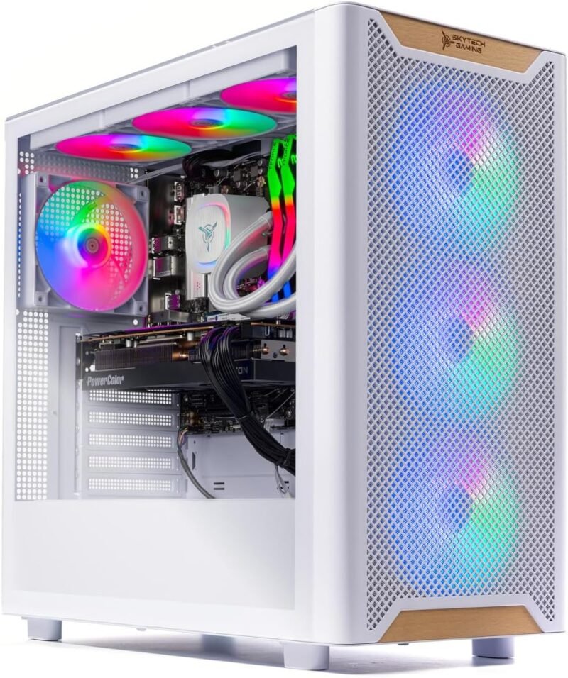 Unleash Your Gaming Potential: Skytech Chronos Gaming PC Review