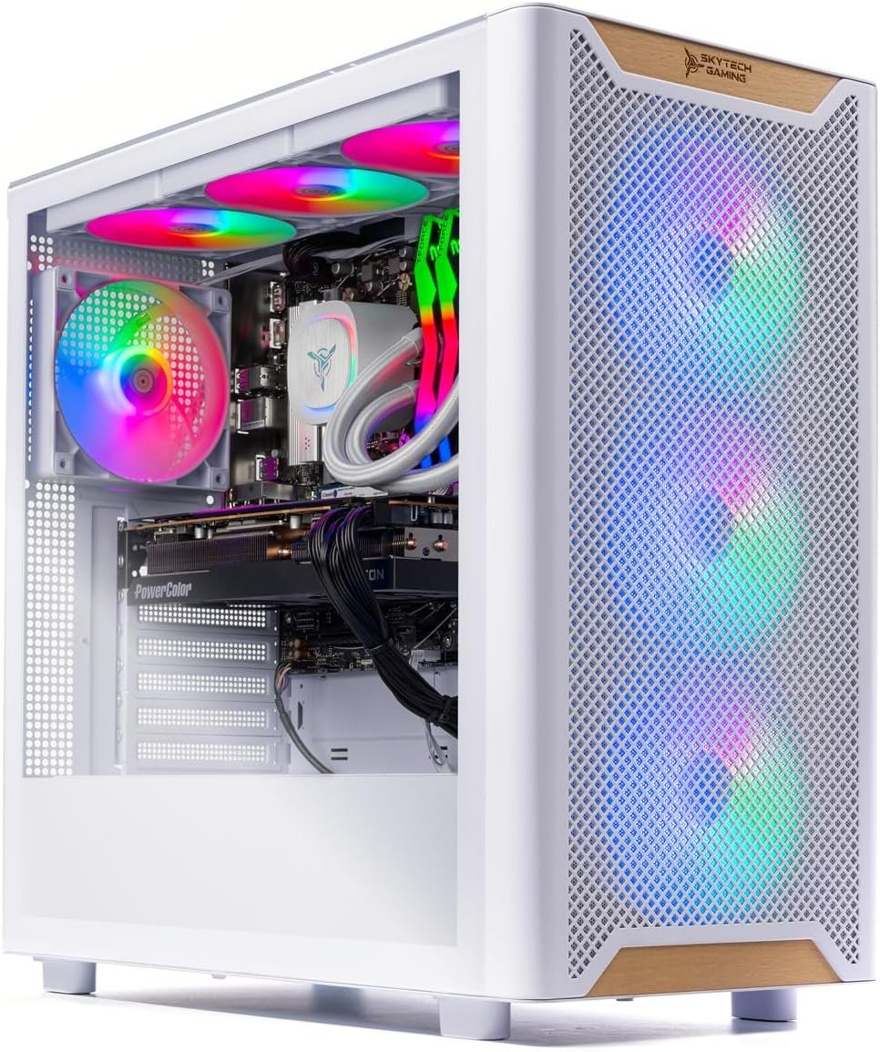 Unleash Your Gaming Potential: Skytech Chronos Gaming PC Review