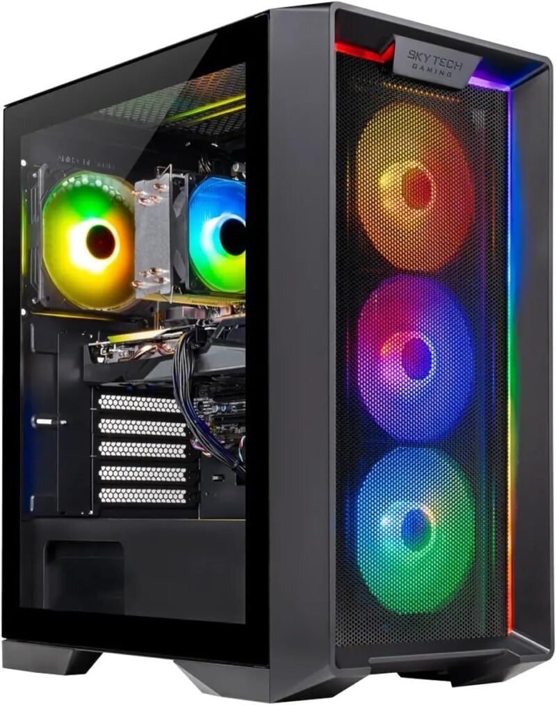Unleash Your Gaming Potential: Skytech Nebula Gaming PC Review