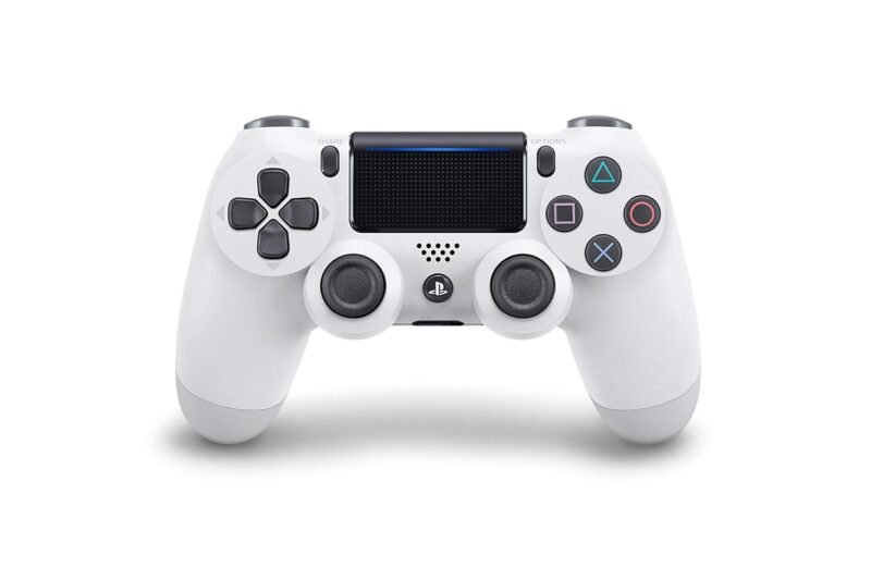 Unleash Your Gaming Potential: Sony Dualshock 4 Wireless Controller in Glacier White Reviewed!