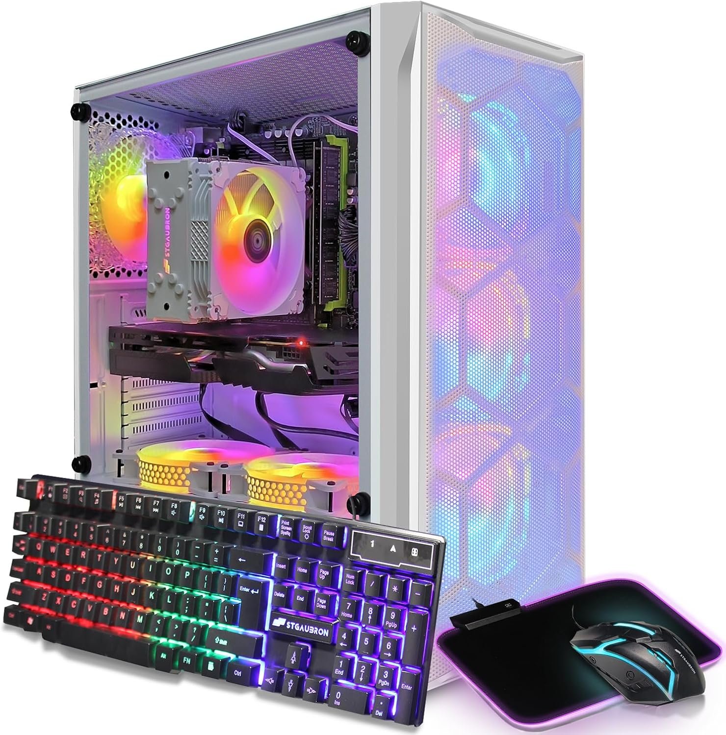 Unleash Your Gaming Potential: STGAubron Gaming Desktop Review