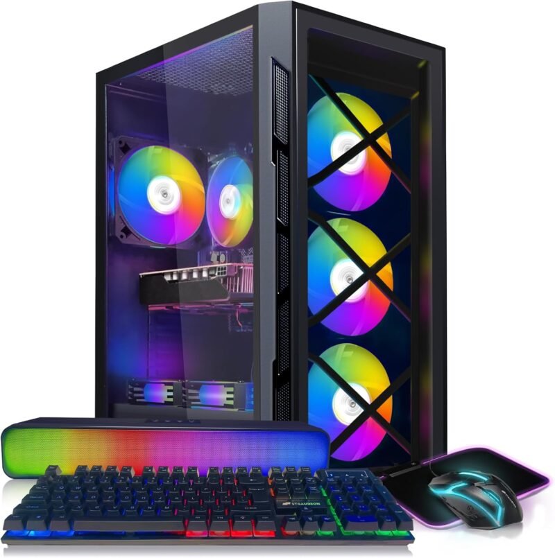 Unleash Your Gaming Potential: STGAubron Gaming PC Review