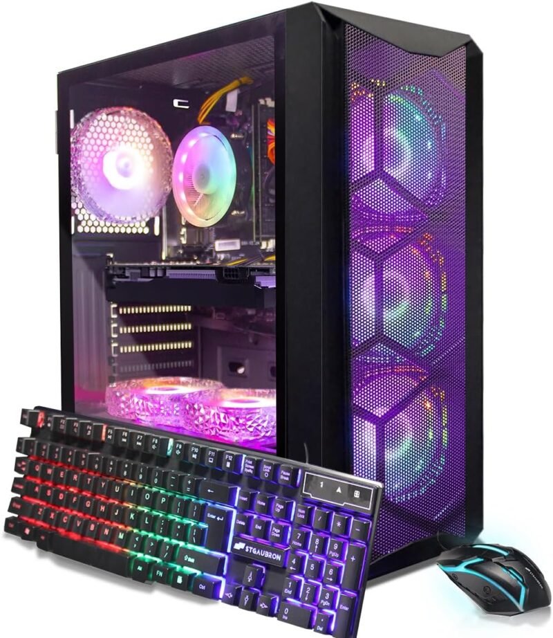 Unleash Your Gaming Potential: STGAubron Gaming PC Review