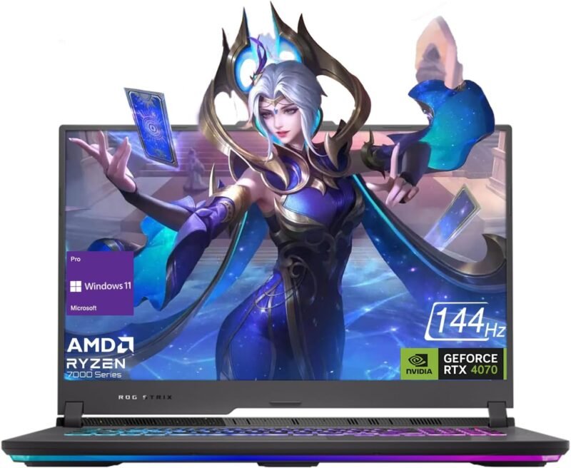 Unleash Your Gaming Potential: The ASUS ROG Strix G17 Review