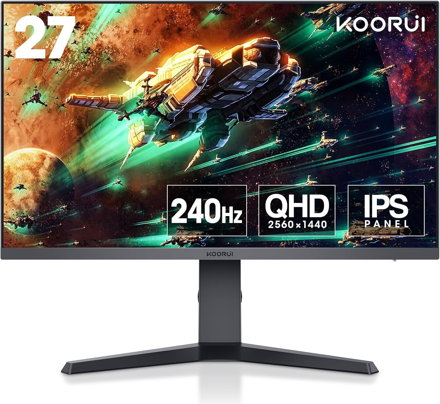 Unleash Your Gaming Potential: The KOORUI 27" WQHD 240Hz Monitor Review