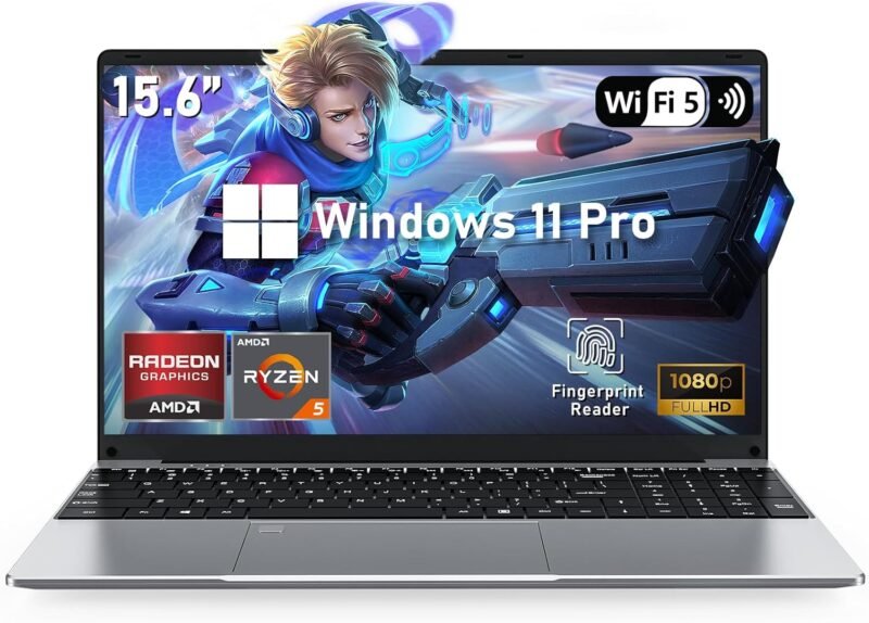 Unleash Your Gaming Potential: The Ultimate Review of the 15.6" AMD Ryzen Gaming Laptop