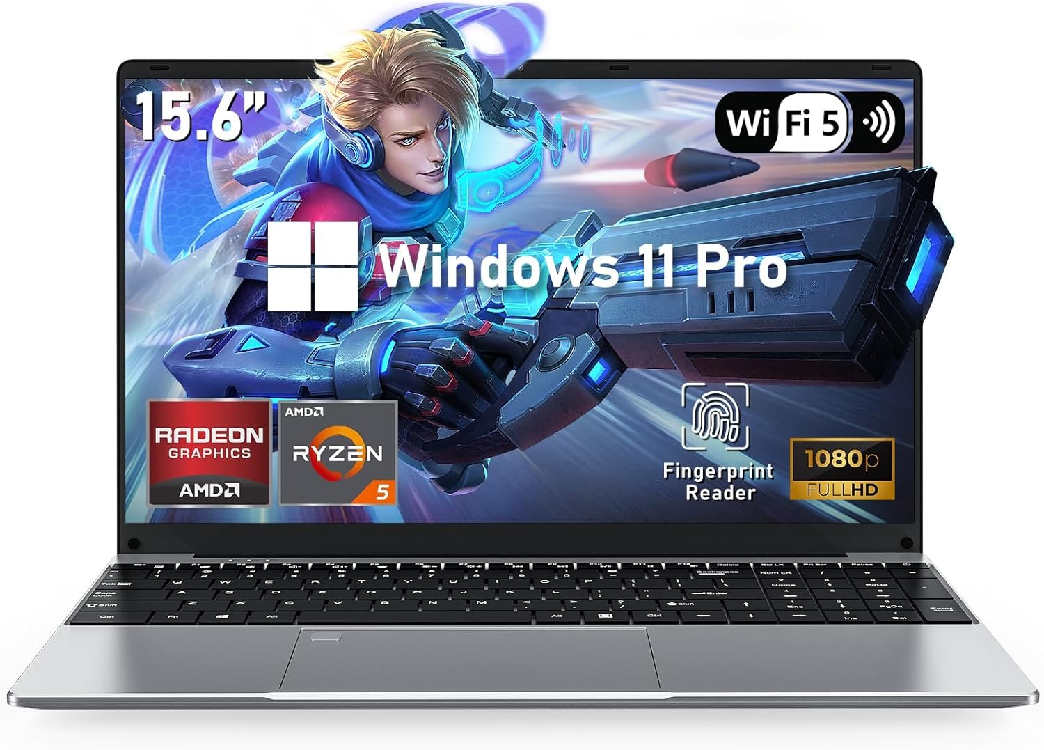 Unleash Your Gaming Potential: The Ultimate Review of the 15.6" AMD Ryzen Gaming Laptop