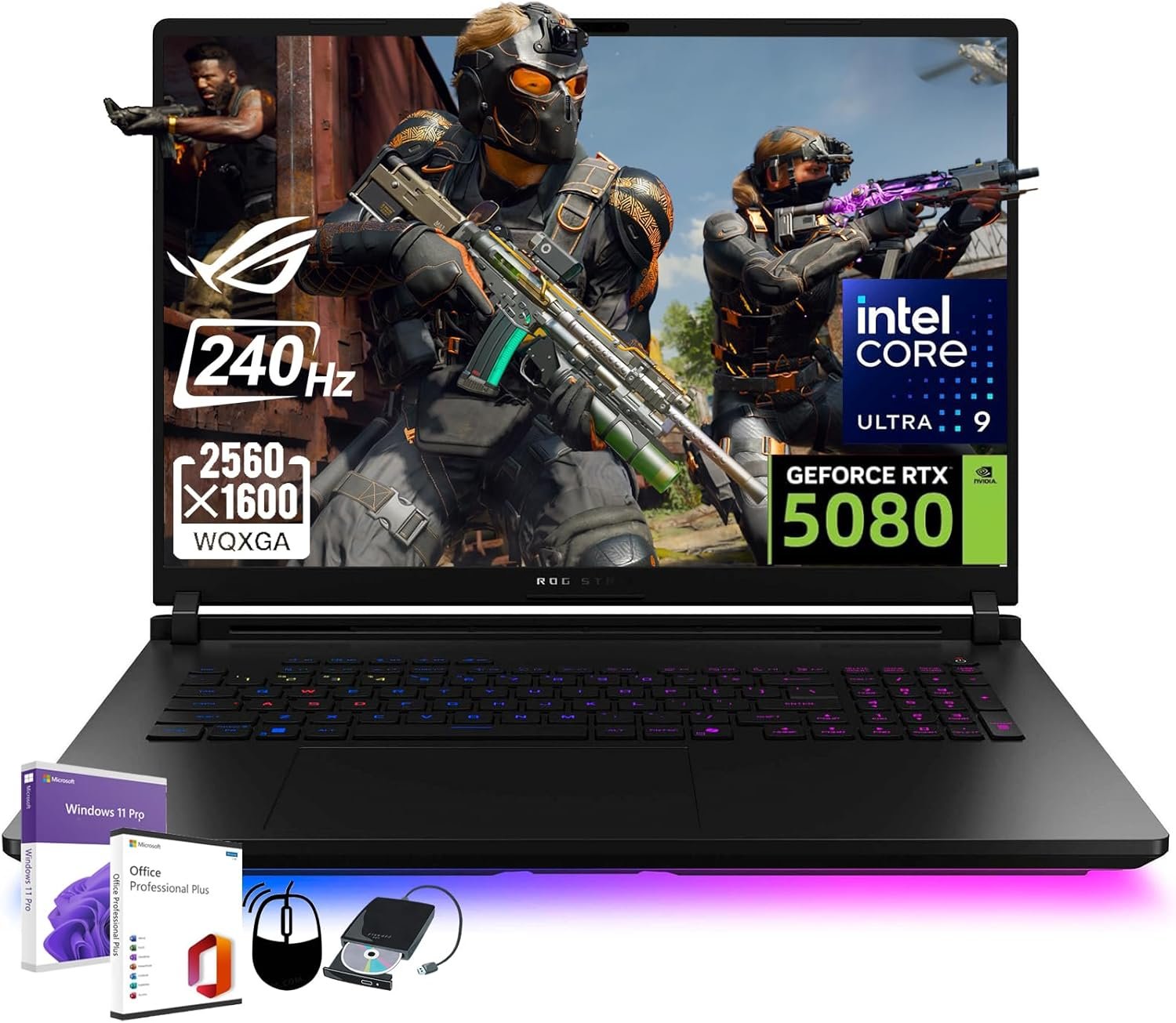 Unleash Your Gaming Potential with the ASUS ROG Strix G18: A Review of Power and Performance!
