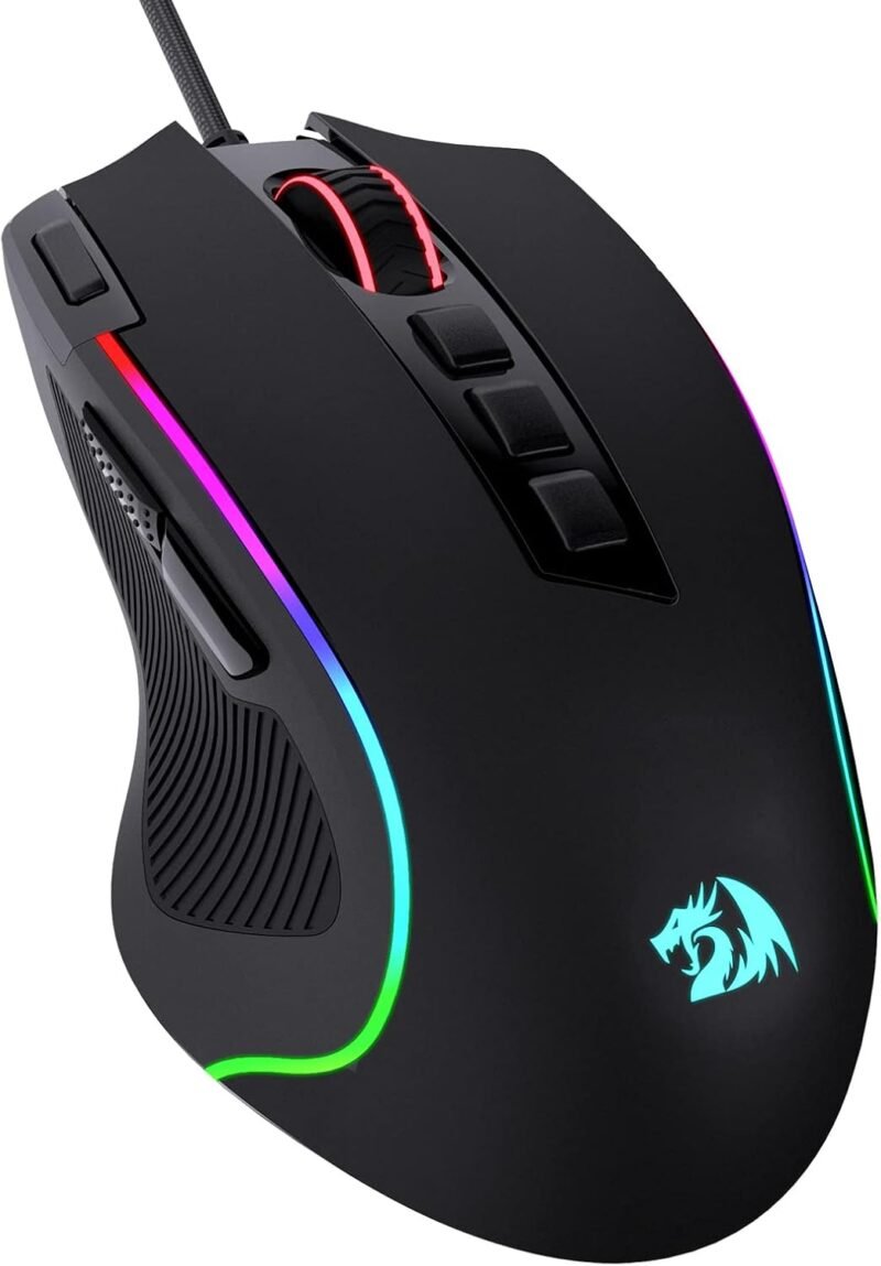 Unleash Your Gaming Potential with the Redragon M612 Predator RGB Mouse: A Comprehensive Review