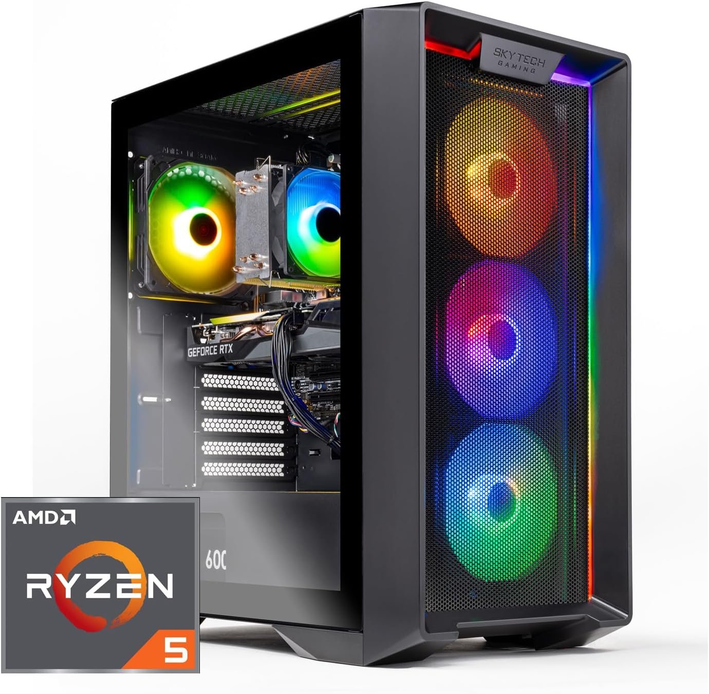 Unleash Your Gaming Potential with the Skytech Nebula PC: A Review of Power & Performance