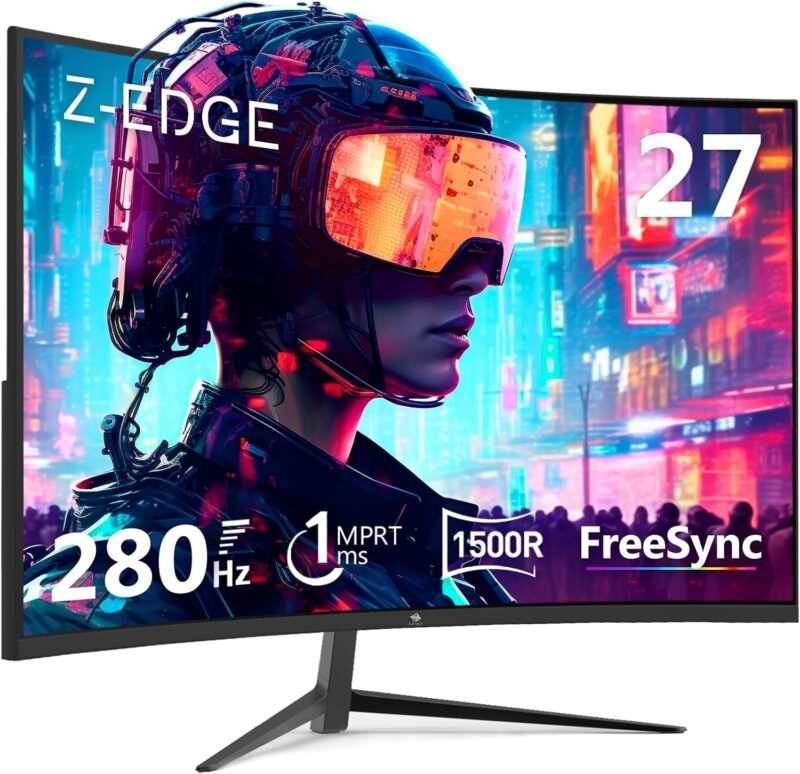 Unleash Your Gaming Potential: Z-Edge 27-Inch Curved Monitor Review