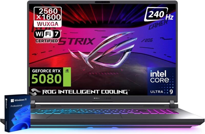 Unleash Your Gaming Power: ASUS ROG Strix G18 (2025) Review