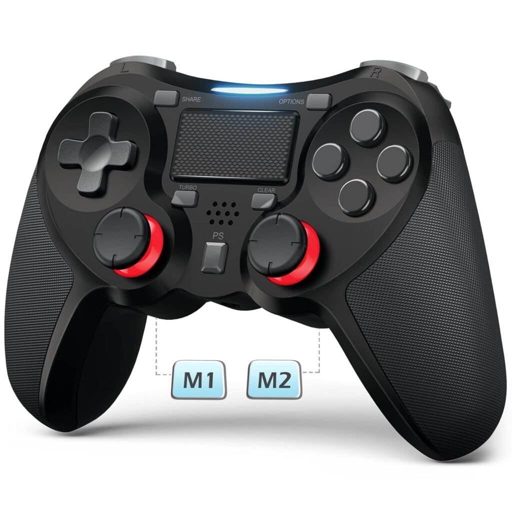 Unleash Your Gaming: Review of the TERIOS Wireless PS4 Controller