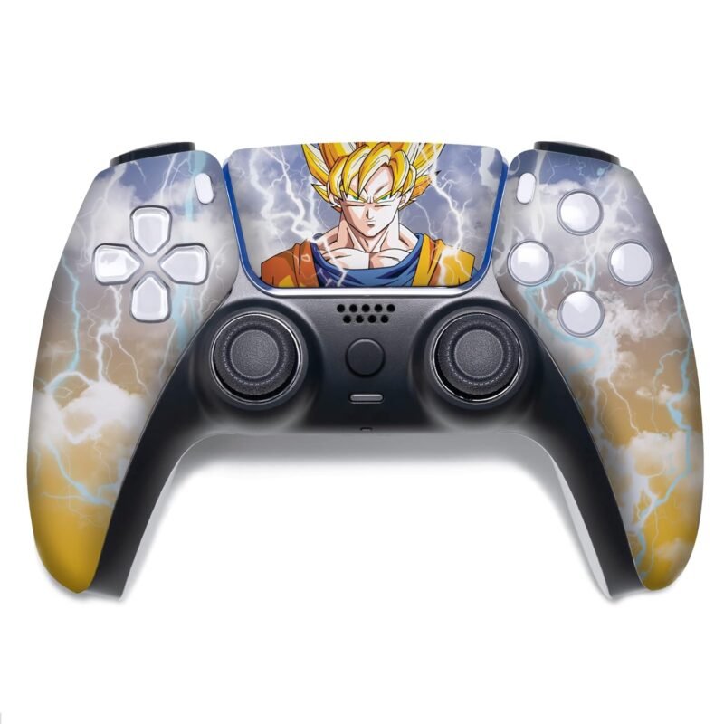 Unleash Your Gaming Style: Review of the Baby Cuddle Box DBZ Go-Ku Custom PS-5 Controller!