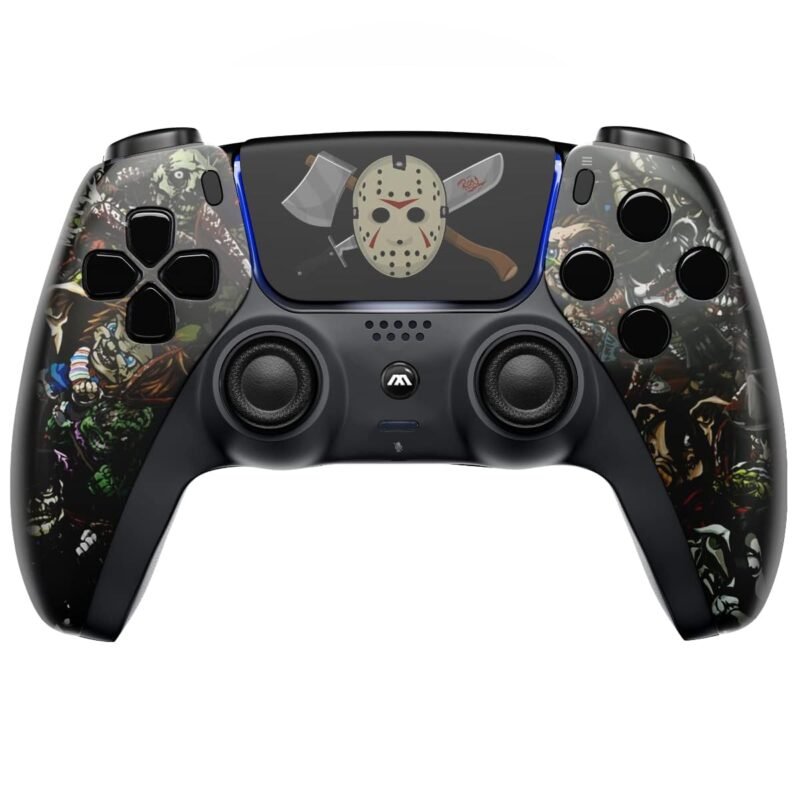 Unleash Your Gaming Style: Scary Party Custom Wireless PS5 Controller Review