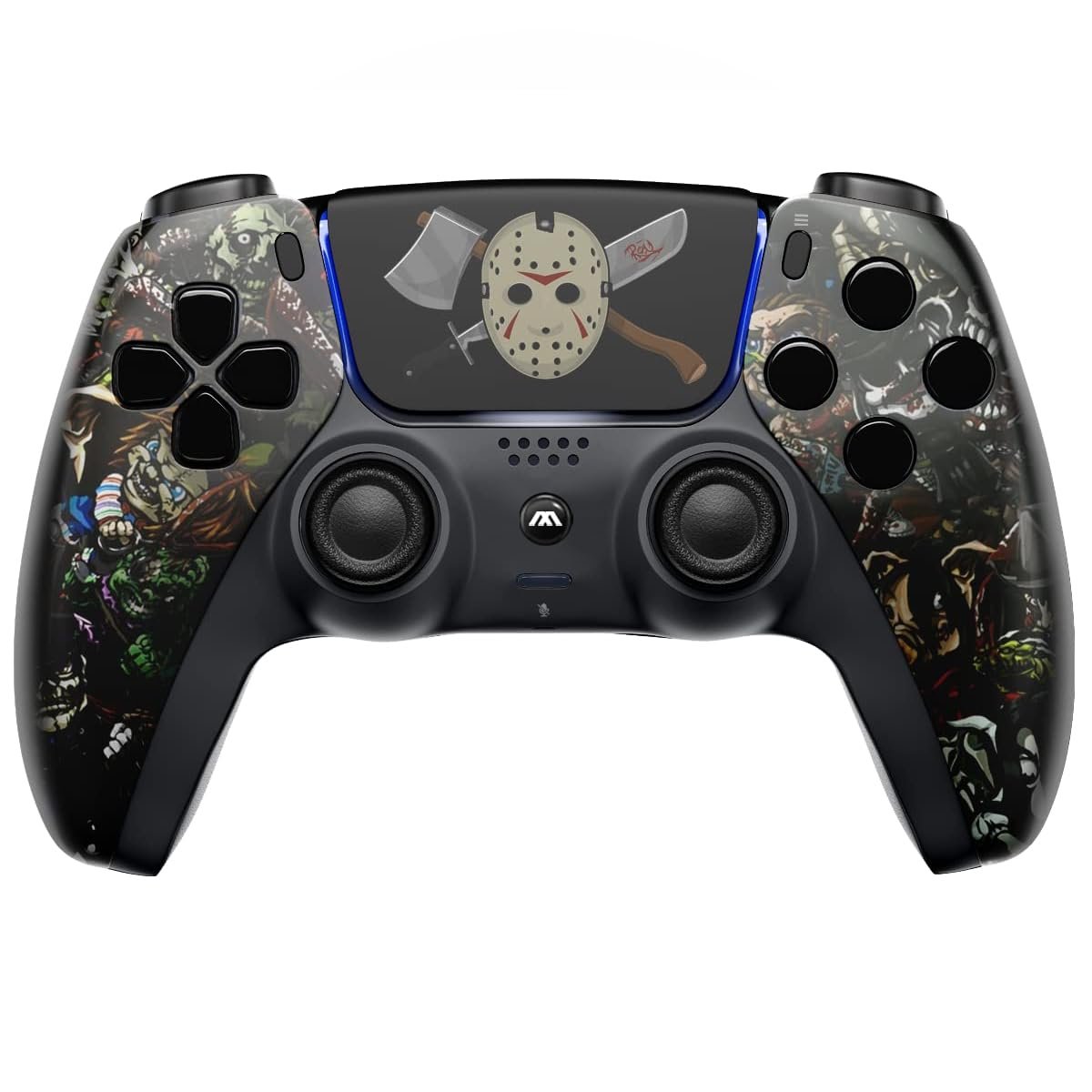 Unleash Your Gaming Style: Scary Party Custom Wireless PS5 Controller Review