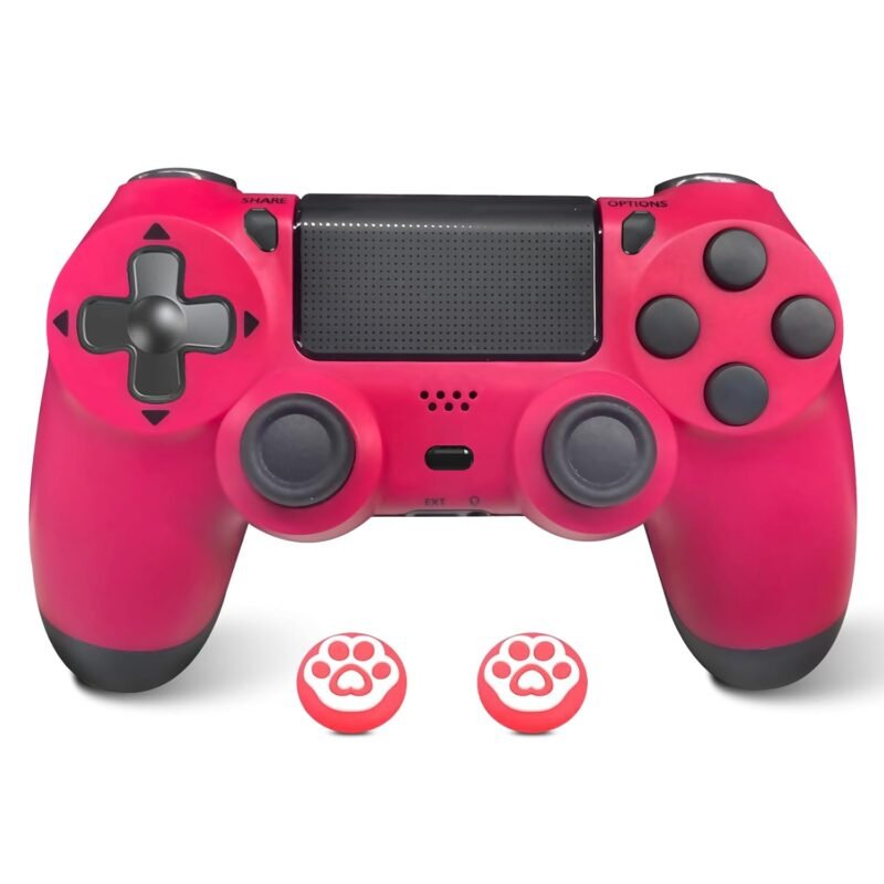 Unleash Your Gaming Style: The Ultimate Pink Wireless PS4 Controller Review