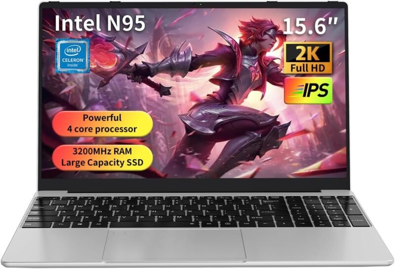Unleash Your Gaming: The Ultimate 15.6" FHD Gaming Laptop Review