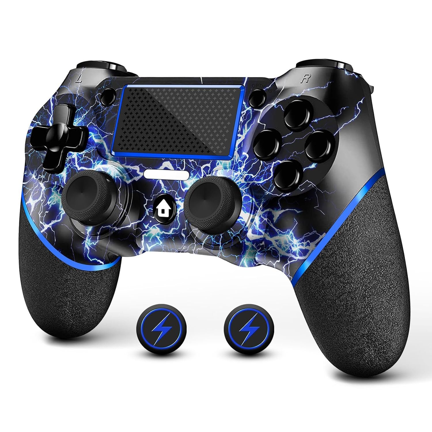 Unleash Your Gaming with the AceGamer Wireless PS4 Controller: Custom Design and Superior Grip!