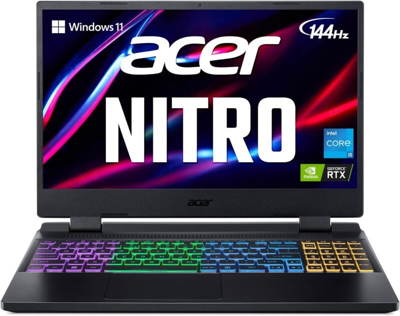 Unleash Your Gaming with the Acer Nitro 5: A Review of Performance and Style!