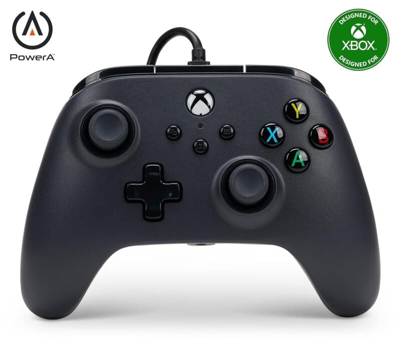 Unleash Your Gaming with the PowerA Wired Controller for Xbox Series X|S