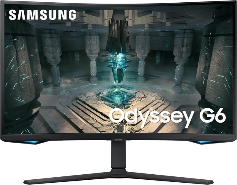 Unleash Your Gaming with the SAMSUNG 32" Odyssey QHD: A Review of the Ultimate Curved Monitor