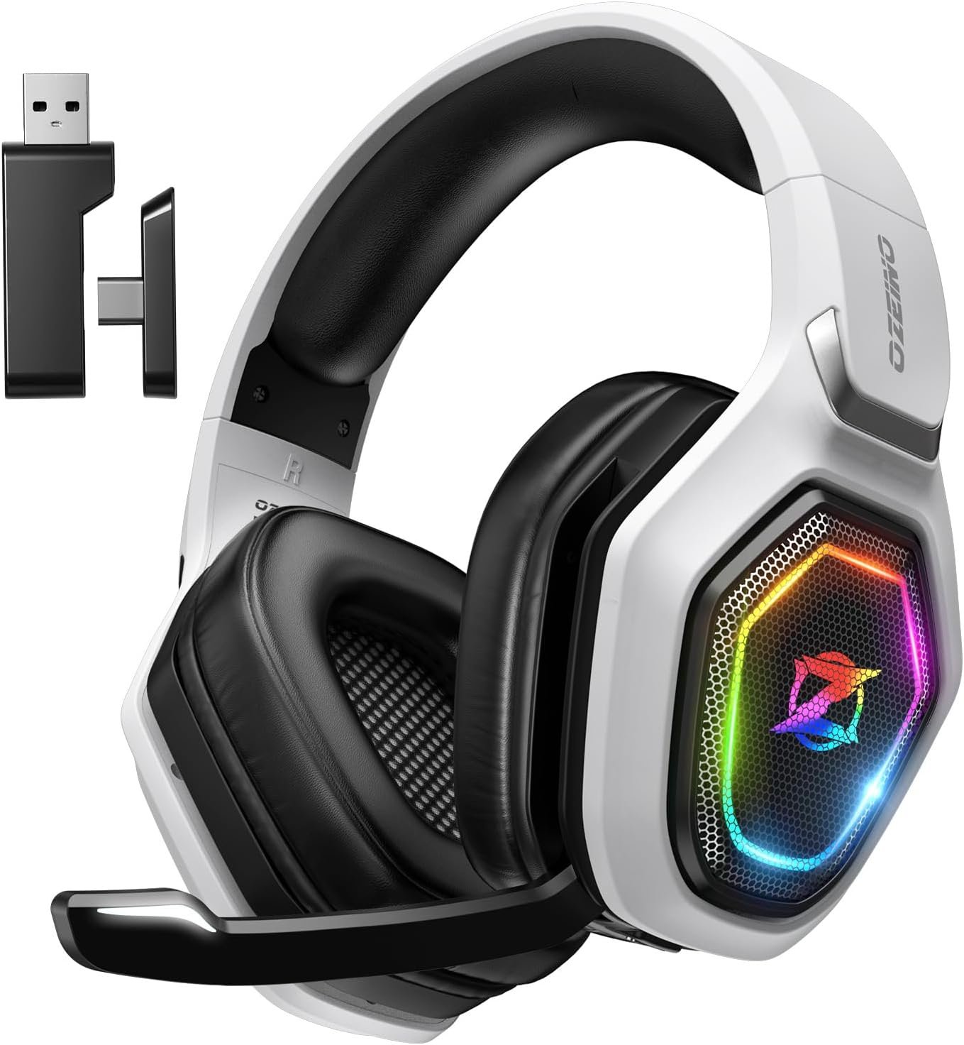 Unleash Your Gaming with the Ultimate 2.4GHz Wireless Headset: A Review of the Best Audio Experience!