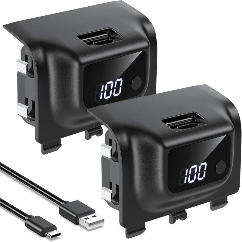 Unleash Your Gaming with YUANHOT's Fast Charging Battery Pack for Xbox Series X/S!
