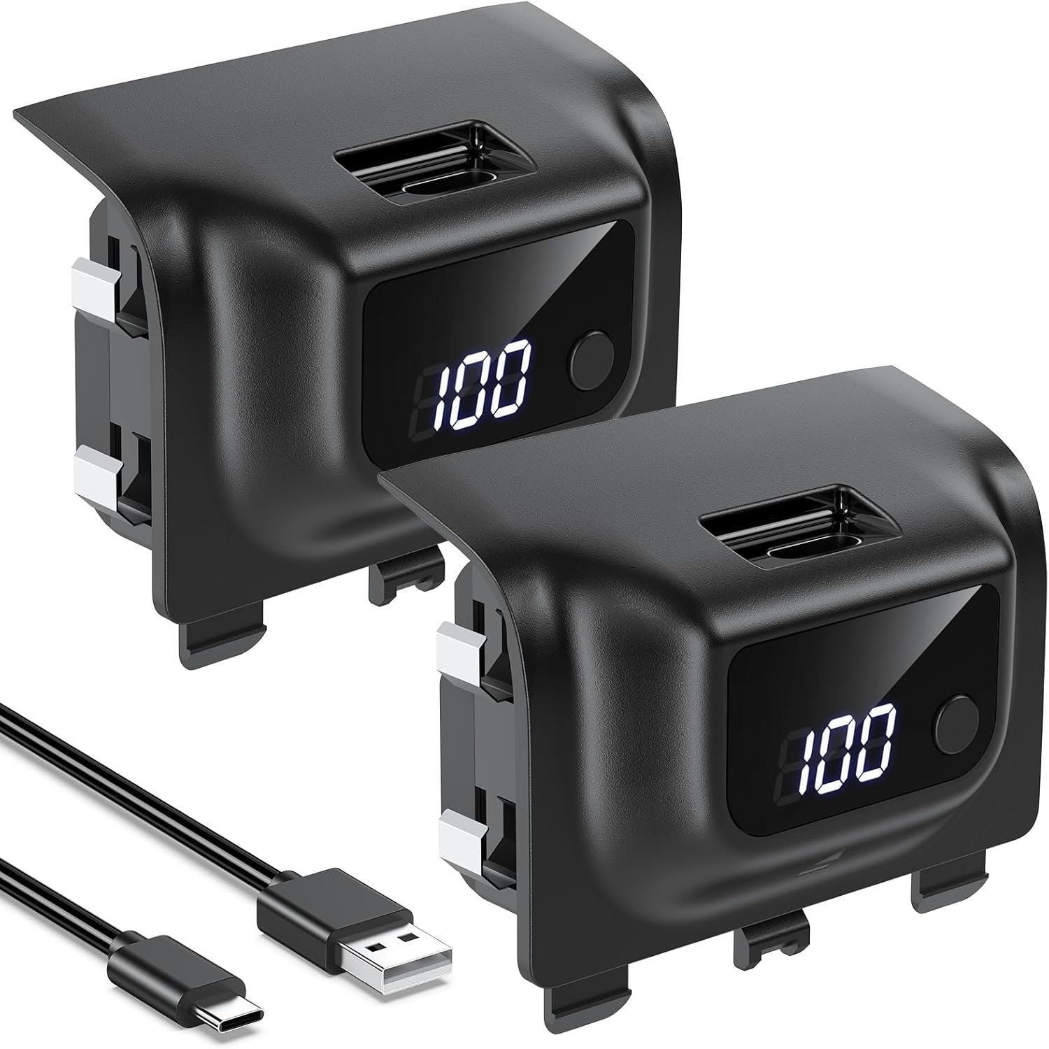 Unleash Your Gaming with YUANHOT's Fast Charging Battery Pack for Xbox Series X/S!