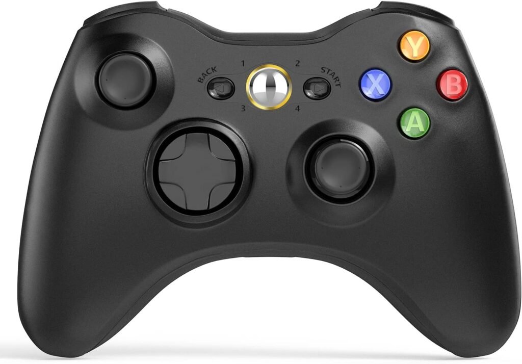 Unleash Your Gaming: W&O Wireless Controller for Xbox 360 - The Ultimate Gamepad Review