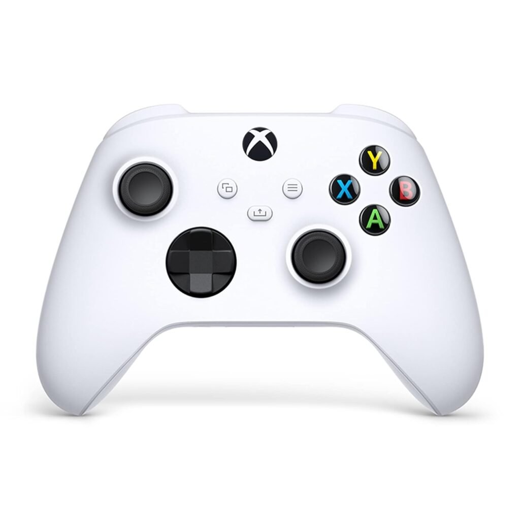 Unleash Your Gaming: Xbox Core Wireless Controller in Stunning Robot White Review