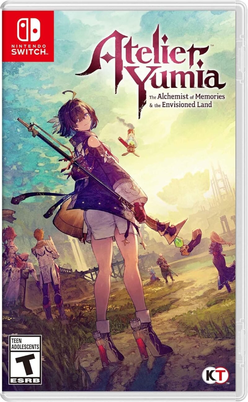Unleash Your Imagination: Atelier Yumia Review on Nintendo Switch