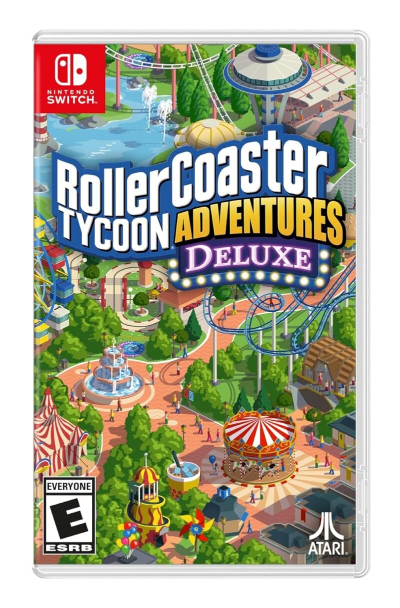 Unleash Your Imagination with RollerCoaster Tycoon Adventures Deluxe on Nintendo Switch!