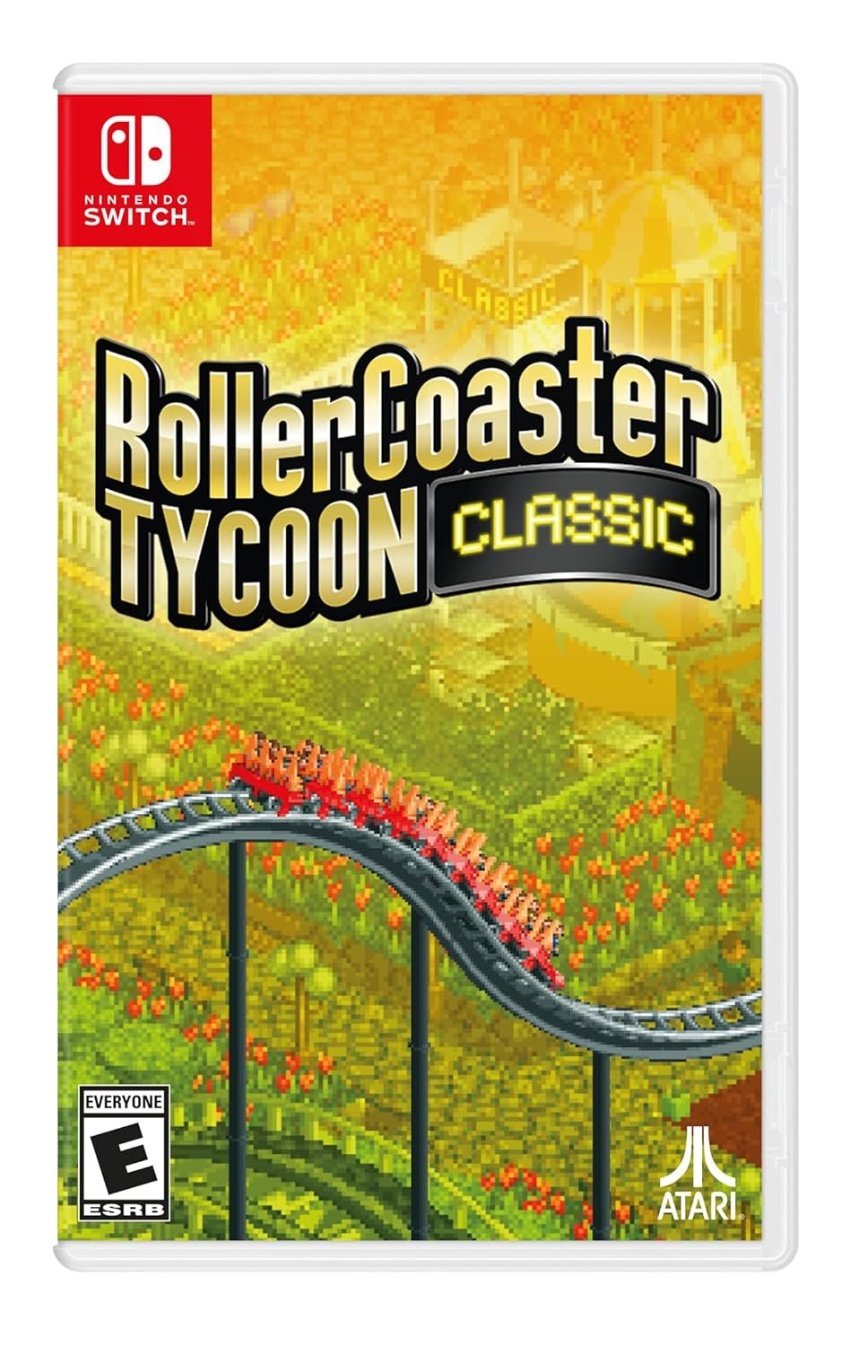Unleash Your Inner Architect with RollerCoaster Tycoon® Classic on Nintendo Switch!