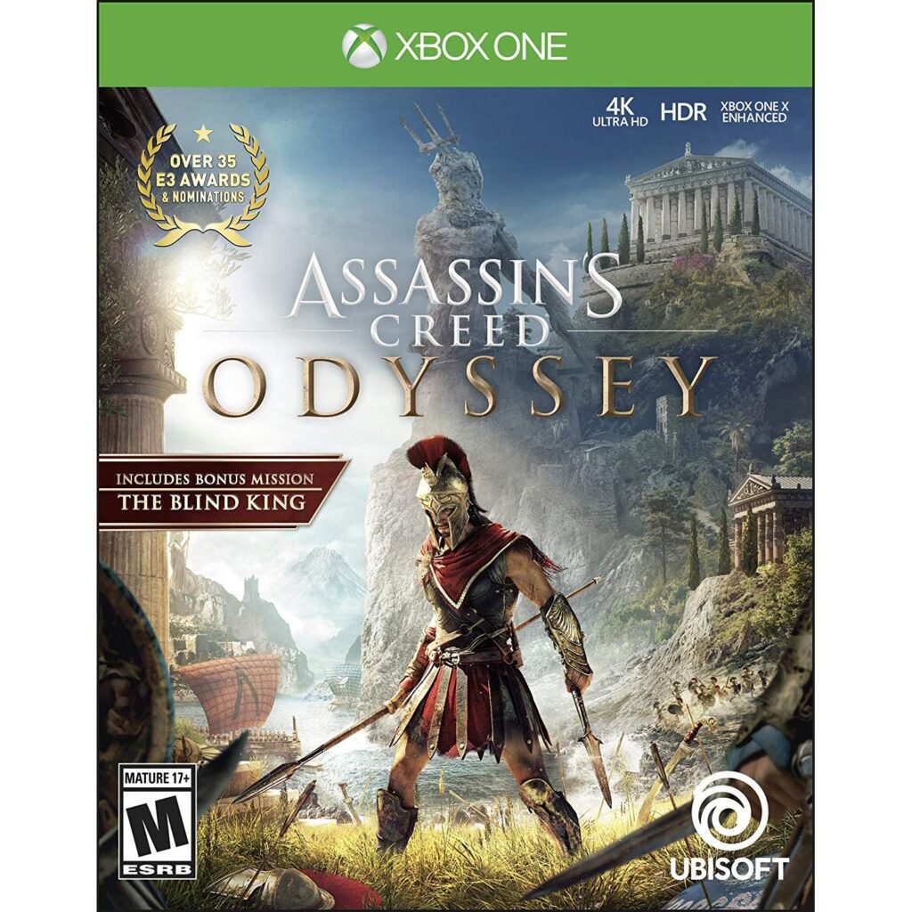 Unleash Your Inner Assassin: A Review of Assassin's Creed Odyssey on Xbox One
