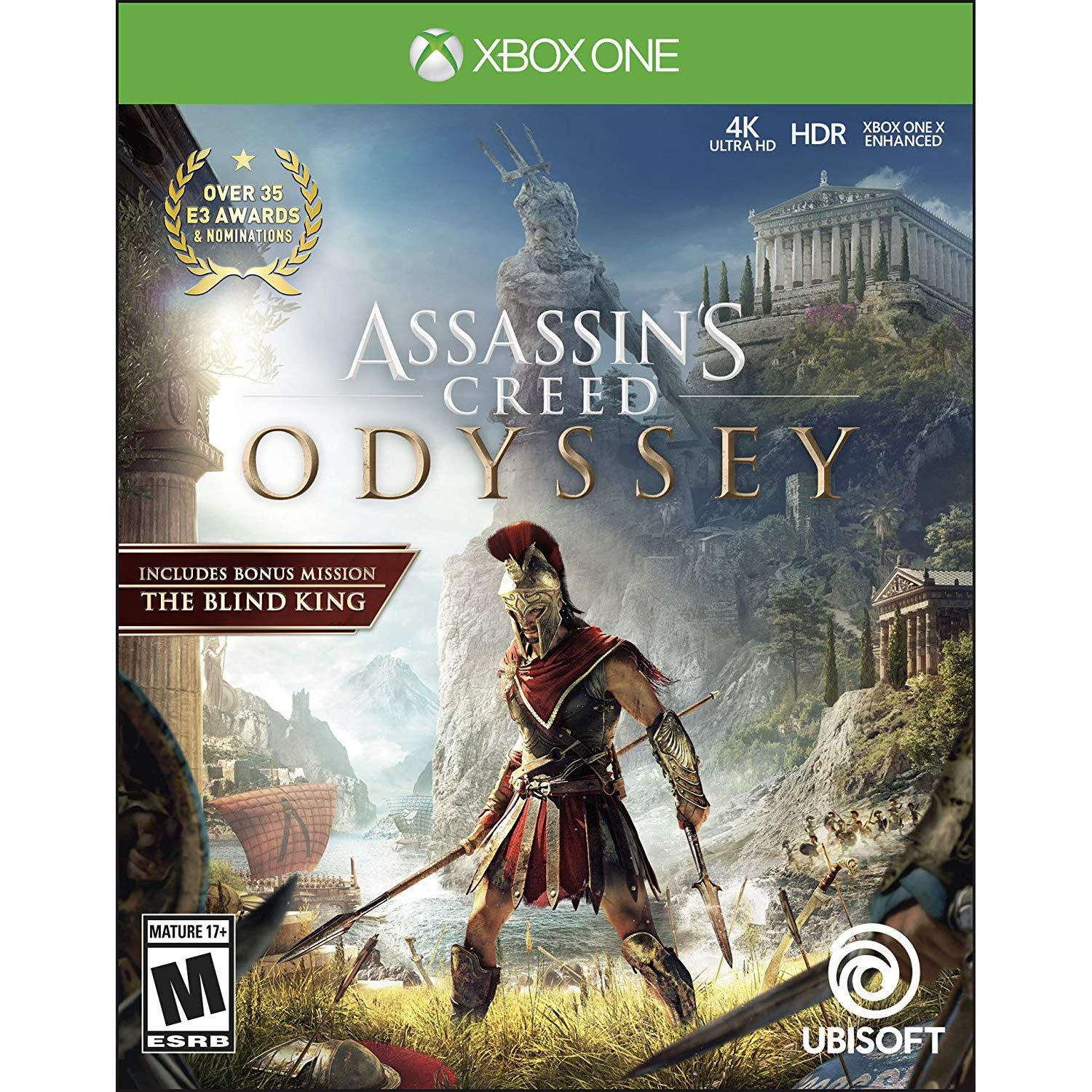 Unleash Your Inner Assassin: A Review of Assassin's Creed Odyssey on Xbox One