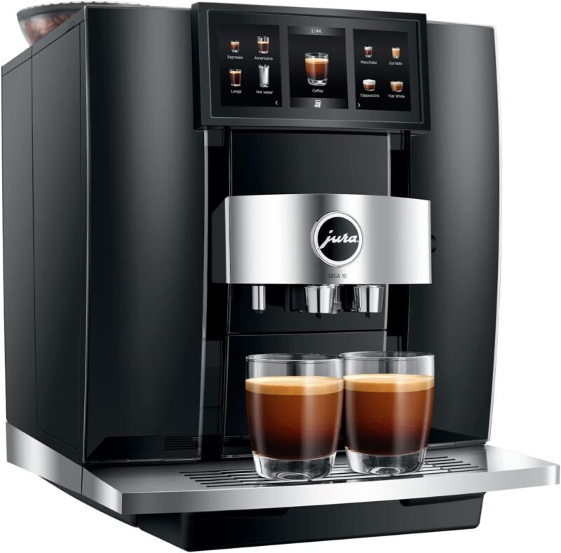 Unleash Your Inner Barista: Jura GIGA 10 Diamond Black Review