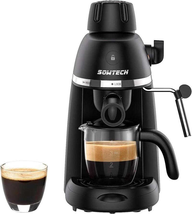 Unleash Your Inner Barista: Review of the 3.5 Bar Espresso Cappuccino Machine