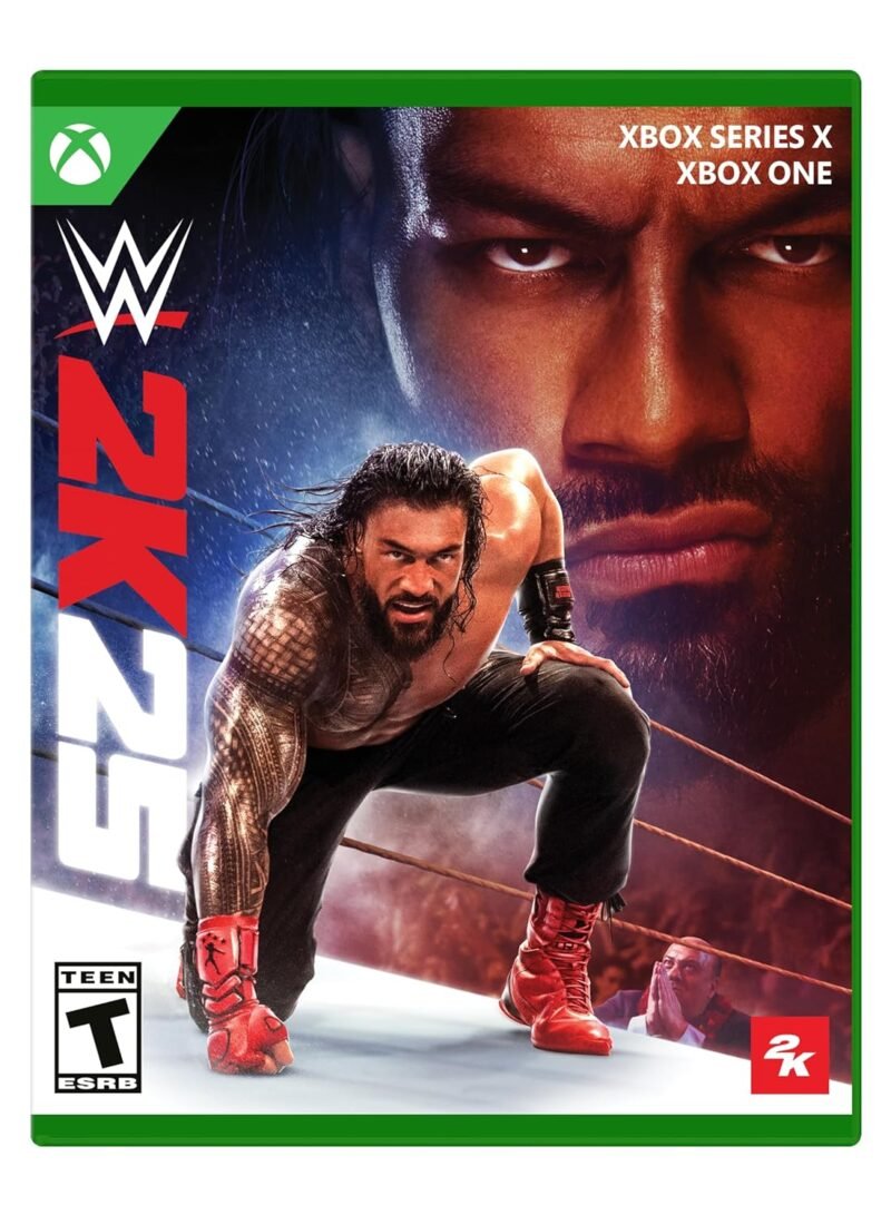 Unleash Your Inner Champion: WWE 2K25 for Xbox Series X Review!